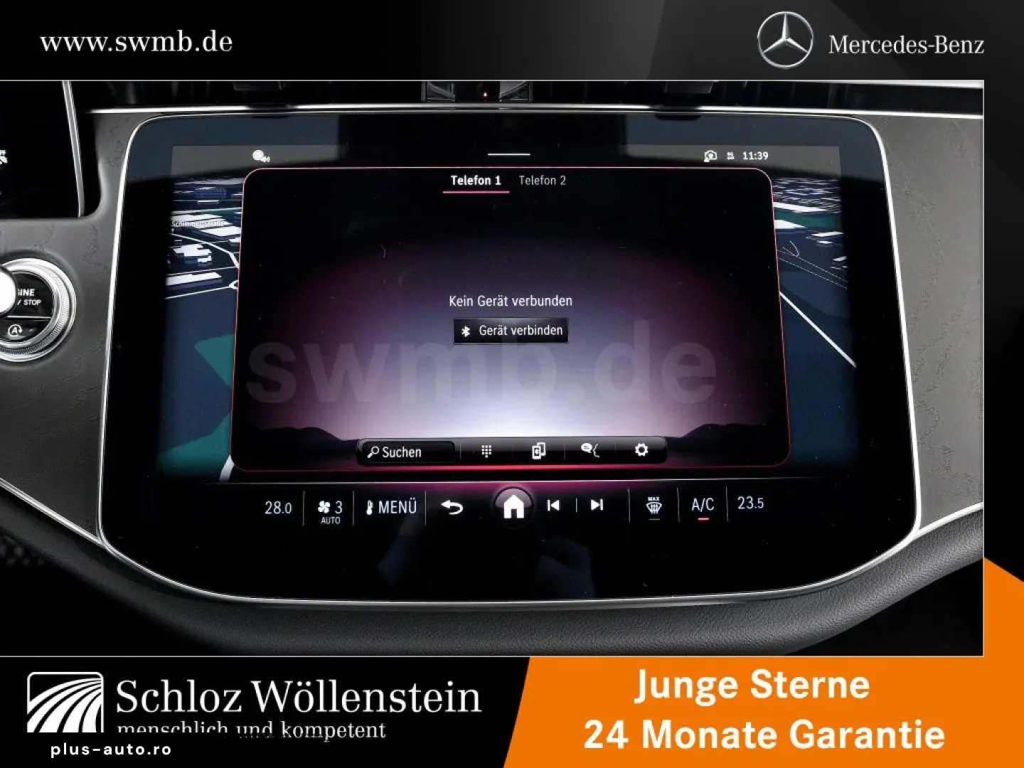 MERCEDES-BENZ E 450 4M AMG LED DISTRONIC
