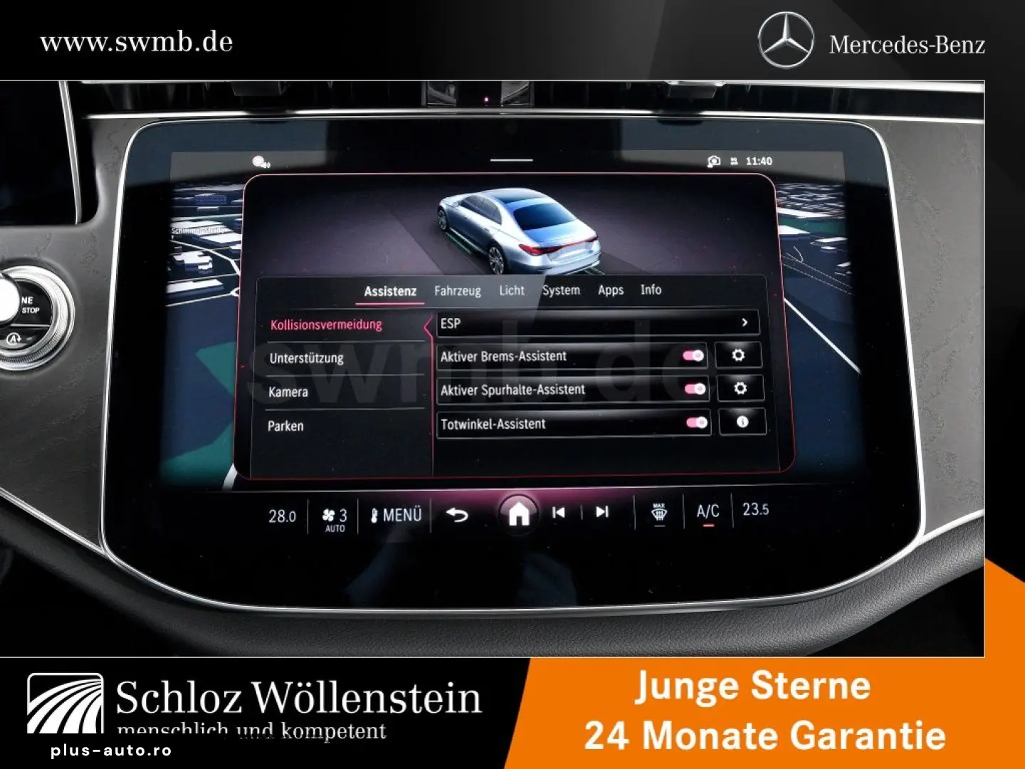 MERCEDES-BENZ E 450 4M AMG LED DISTRONIC