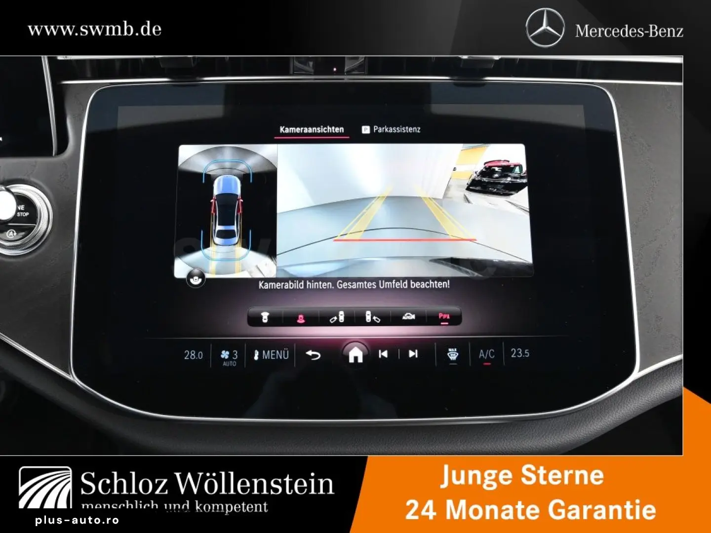 MERCEDES-BENZ E 450 4M AMG LED DISTRONIC