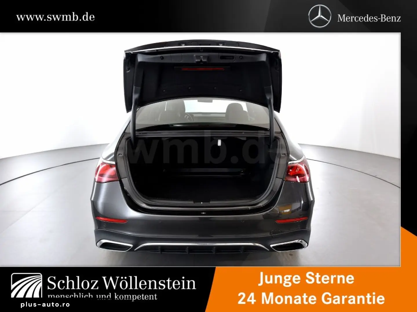 MERCEDES-BENZ E 450 4M AMG LED DISTRONIC