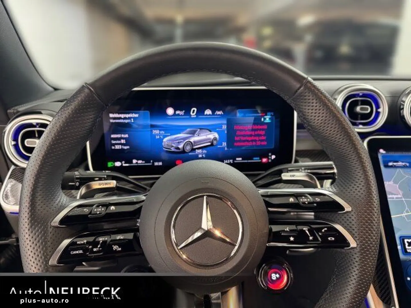 MERCEDES-BENZ Mercedes-AMG CLE 53 4M Cabrio AHK DriverPack