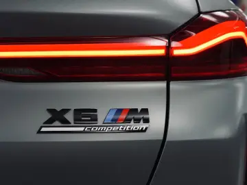 BMW X6 M Competition Drivers 360 Carbon B&W Massage