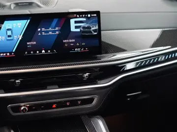 BMW X6 M Competition Drivers 360 Carbon B&W Massage