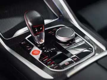 BMW X6 M Competition Drivers 360 Carbon B&W Massage