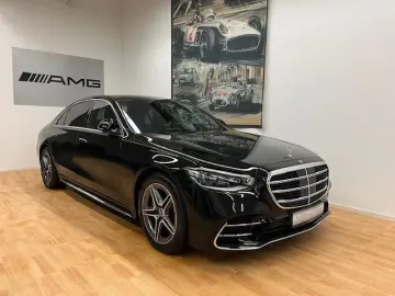 MERCEDES-BENZ S 580e lang long AMG-Line 4D Pano