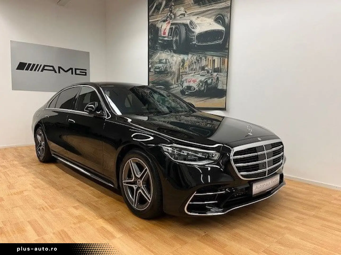 MERCEDES-BENZ S 580e lang long AMG-Line 4D Pano