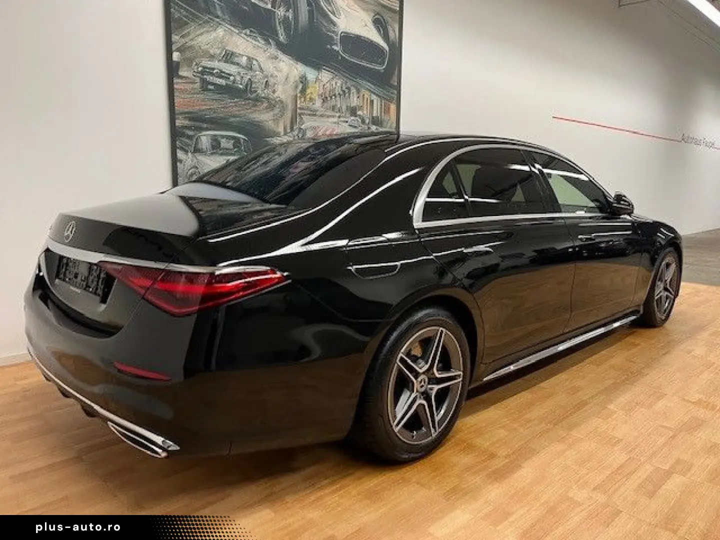 MERCEDES-BENZ S 580e lang long AMG-Line 4D Pano