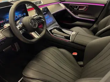 MERCEDES-BENZ S 580e lang long AMG-Line 4D Pano