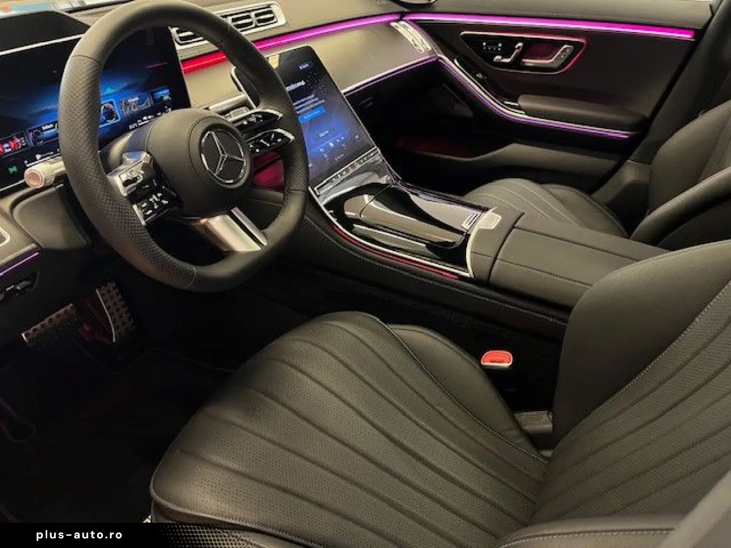 MERCEDES-BENZ S 580e lang long AMG-Line 4D Pano