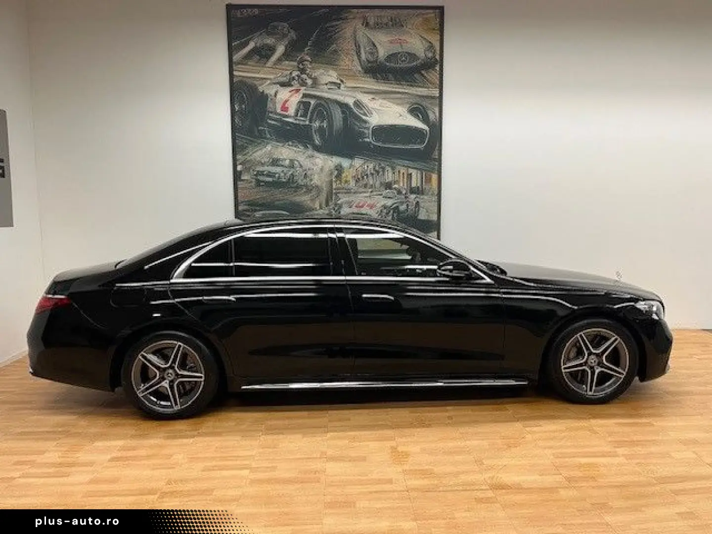 MERCEDES-BENZ S 580e lang long AMG-Line 4D Pano