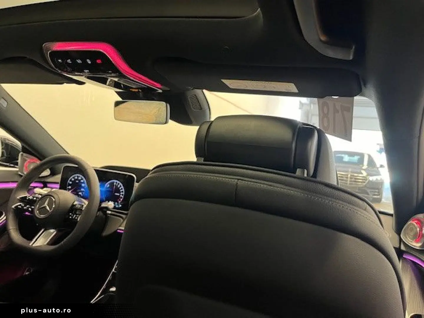 MERCEDES-BENZ S 580e lang long AMG-Line 4D Pano