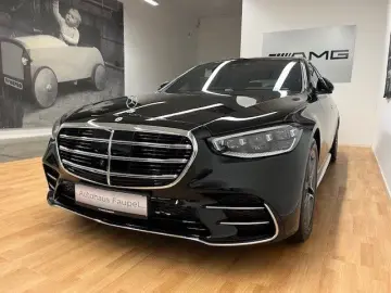 MERCEDES-BENZ S 580e lang long AMG-Line 4D Pano
