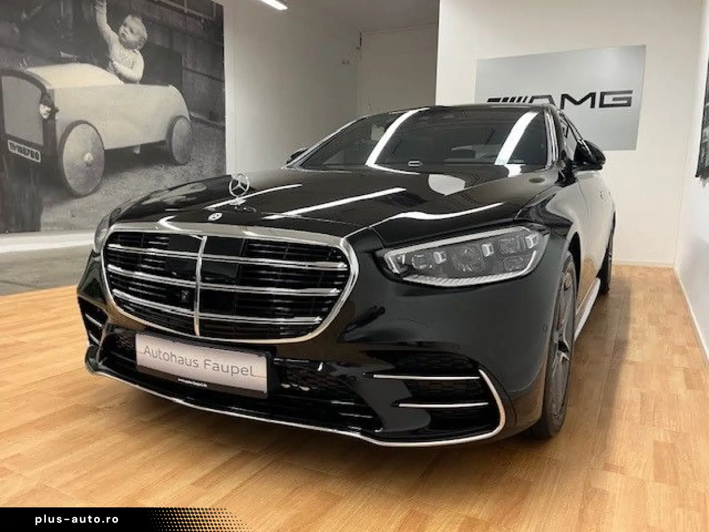MERCEDES-BENZ S 580e lang long AMG-Line 4D Pano
