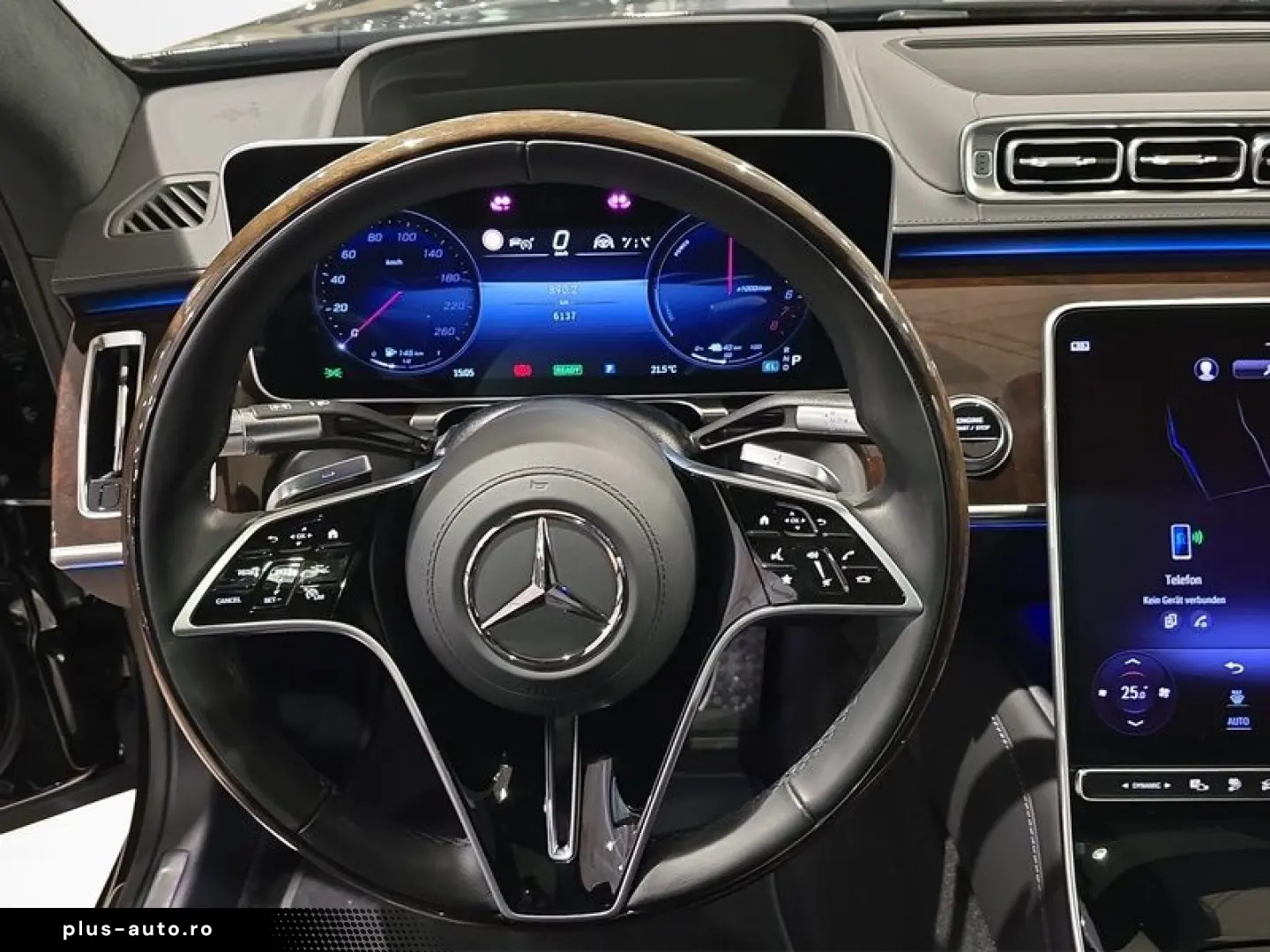 MERCEDES-BENZ S 580 e EXCLUSIV-P. PANO HA-LENKUNG MBUX-HIGH