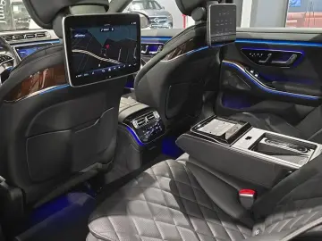 MERCEDES-BENZ S 580 e EXCLUSIV-P. PANO HA-LENKUNG MBUX-HIGH