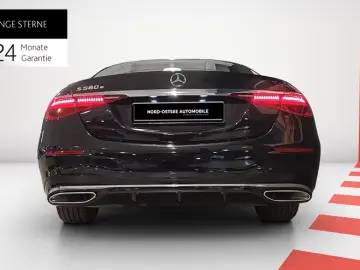 MERCEDES-BENZ S 580 e EXCLUSIV-P. PANO HA-LENKUNG MBUX-HIGH
