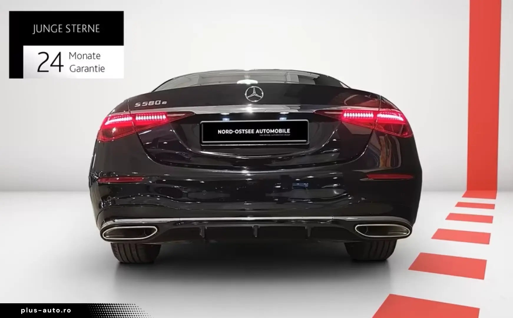 MERCEDES-BENZ S 580 e EXCLUSIV-P. PANO HA-LENKUNG MBUX-HIGH