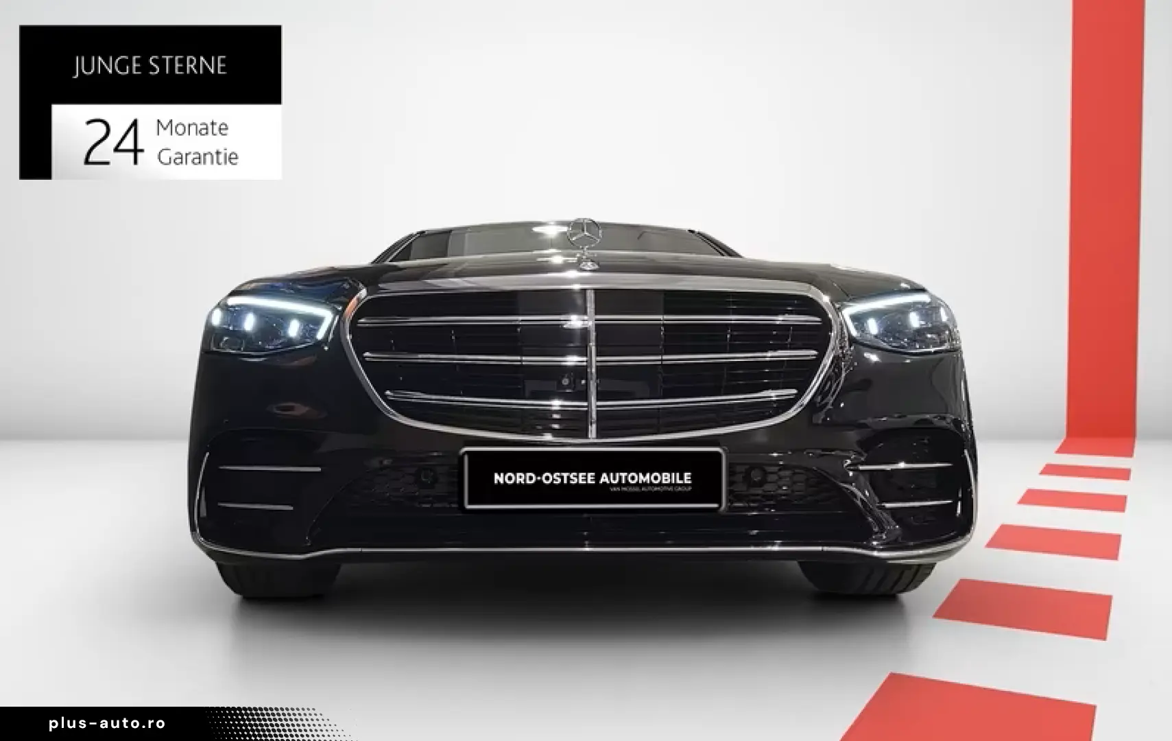 MERCEDES-BENZ S 580 e EXCLUSIV-P. PANO HA-LENKUNG MBUX-HIGH
