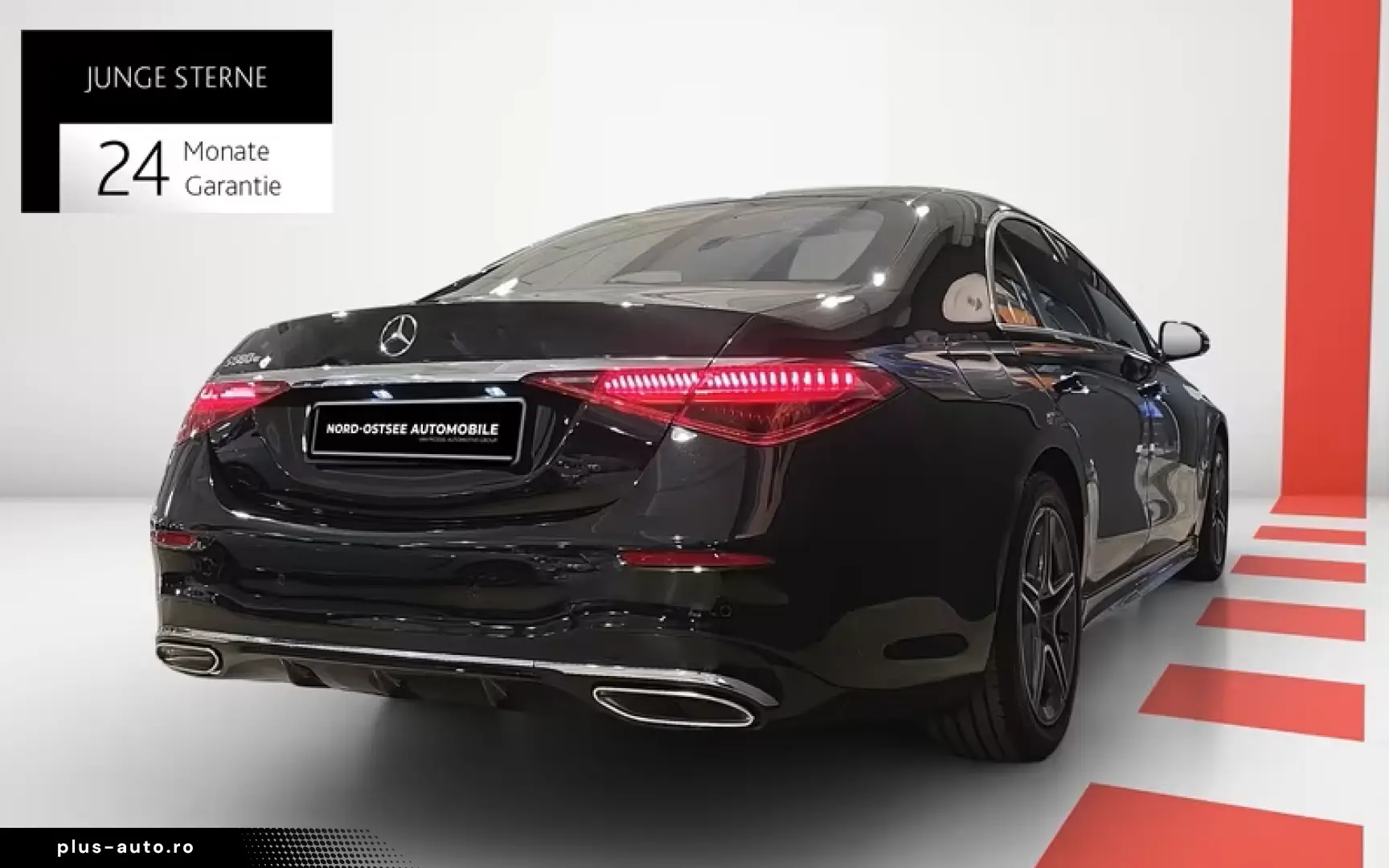 MERCEDES-BENZ S 580 e EXCLUSIV-P. PANO HA-LENKUNG MBUX-HIGH
