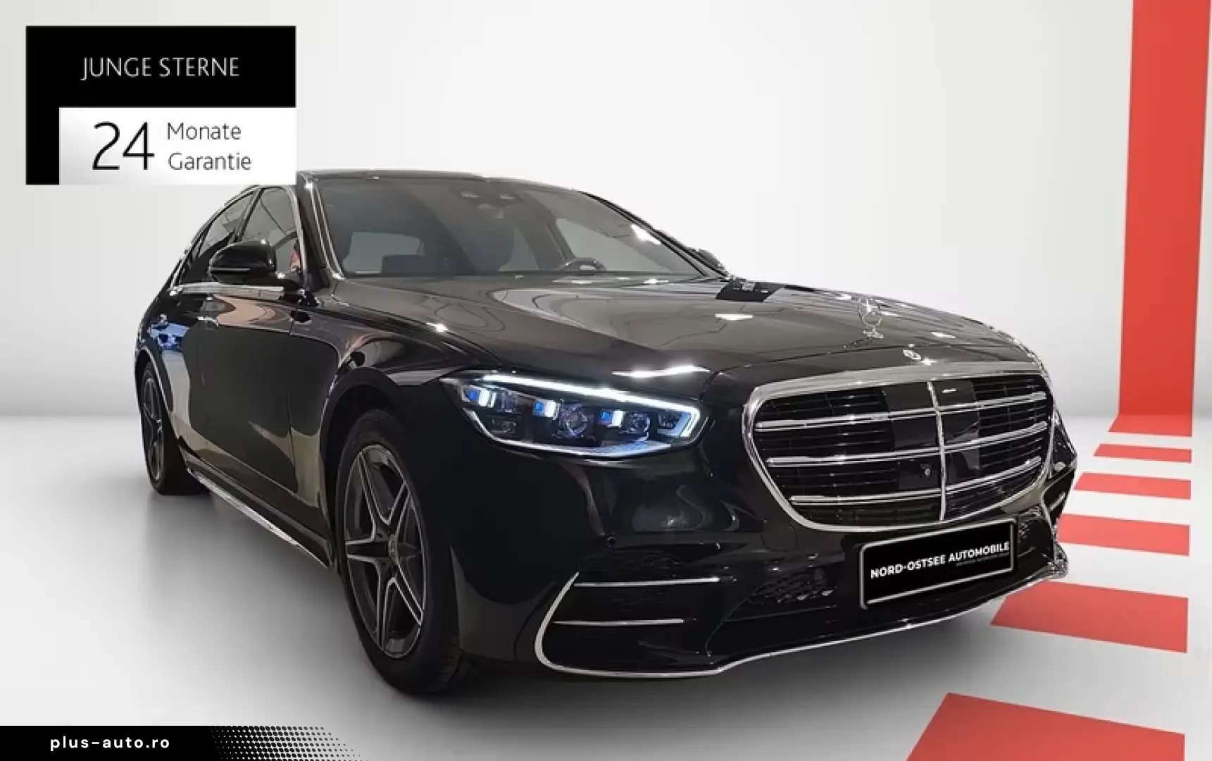 MERCEDES-BENZ S 580 e EXCLUSIV-P. PANO HA-LENKUNG MBUX-HIGH