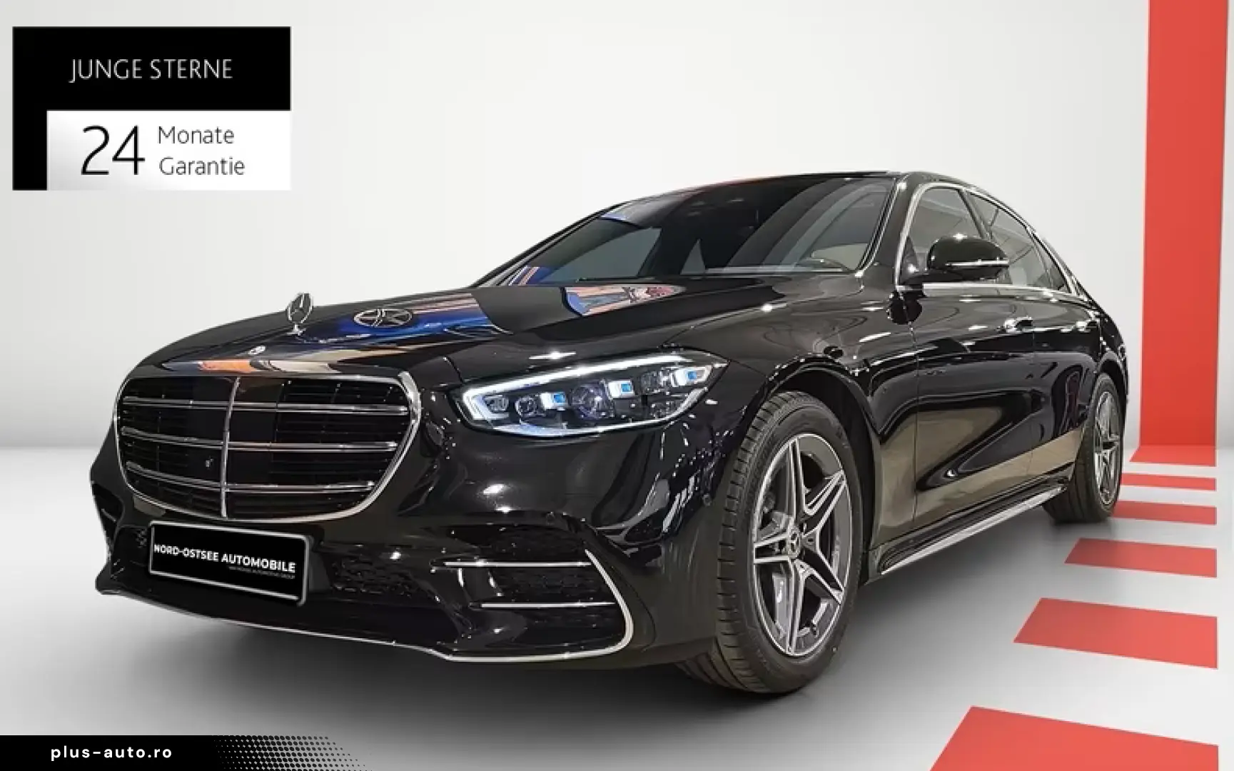MERCEDES-BENZ S 580 e EXCLUSIV-P. PANO HA-LENKUNG MBUX-HIGH