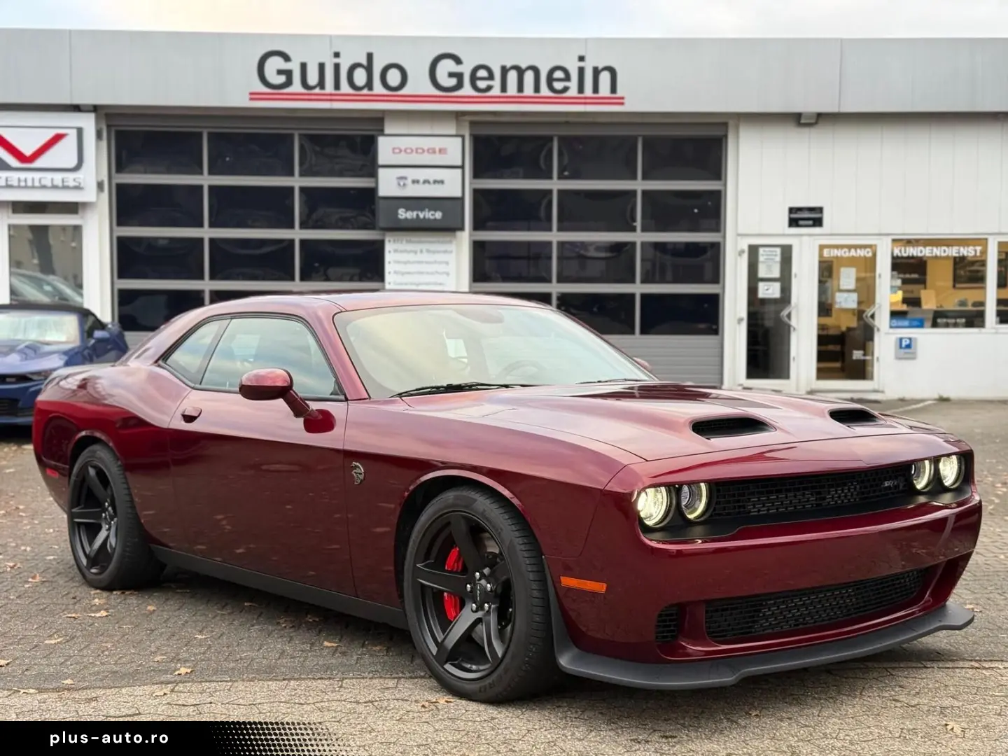 DODGE Challenger 6.2l V8 Hellcat Redeye unfallfrei!