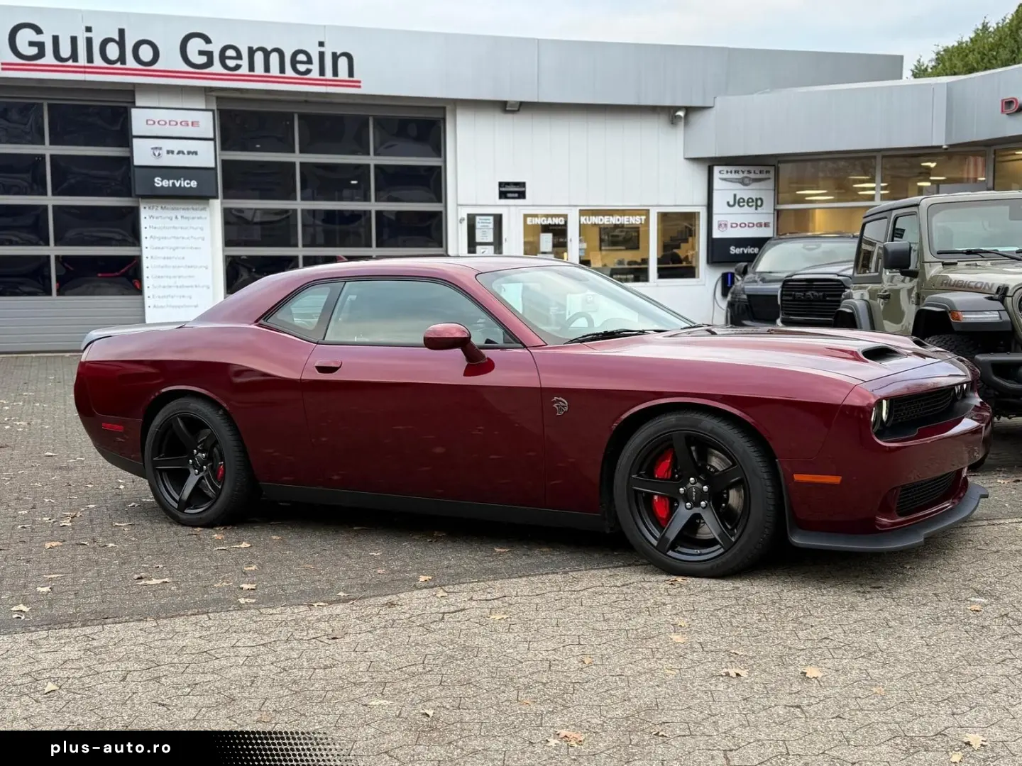 DODGE Challenger 6.2l V8 Hellcat Redeye unfallfrei!