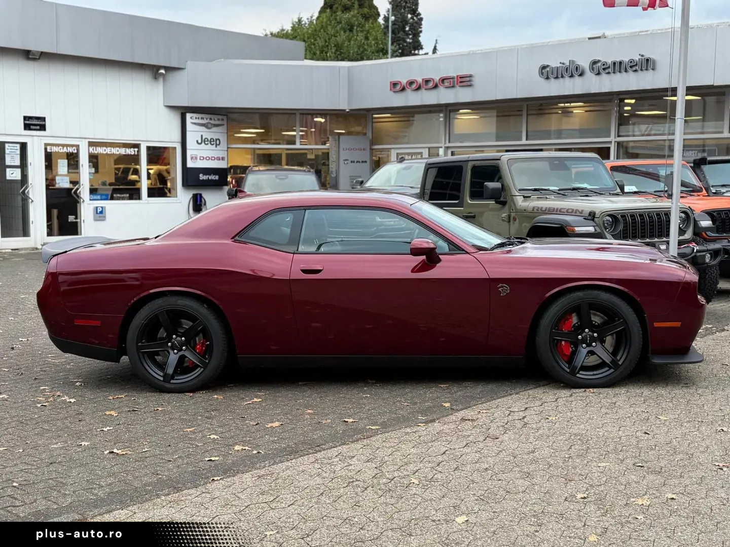 DODGE Challenger 6.2l V8 Hellcat Redeye unfallfrei!