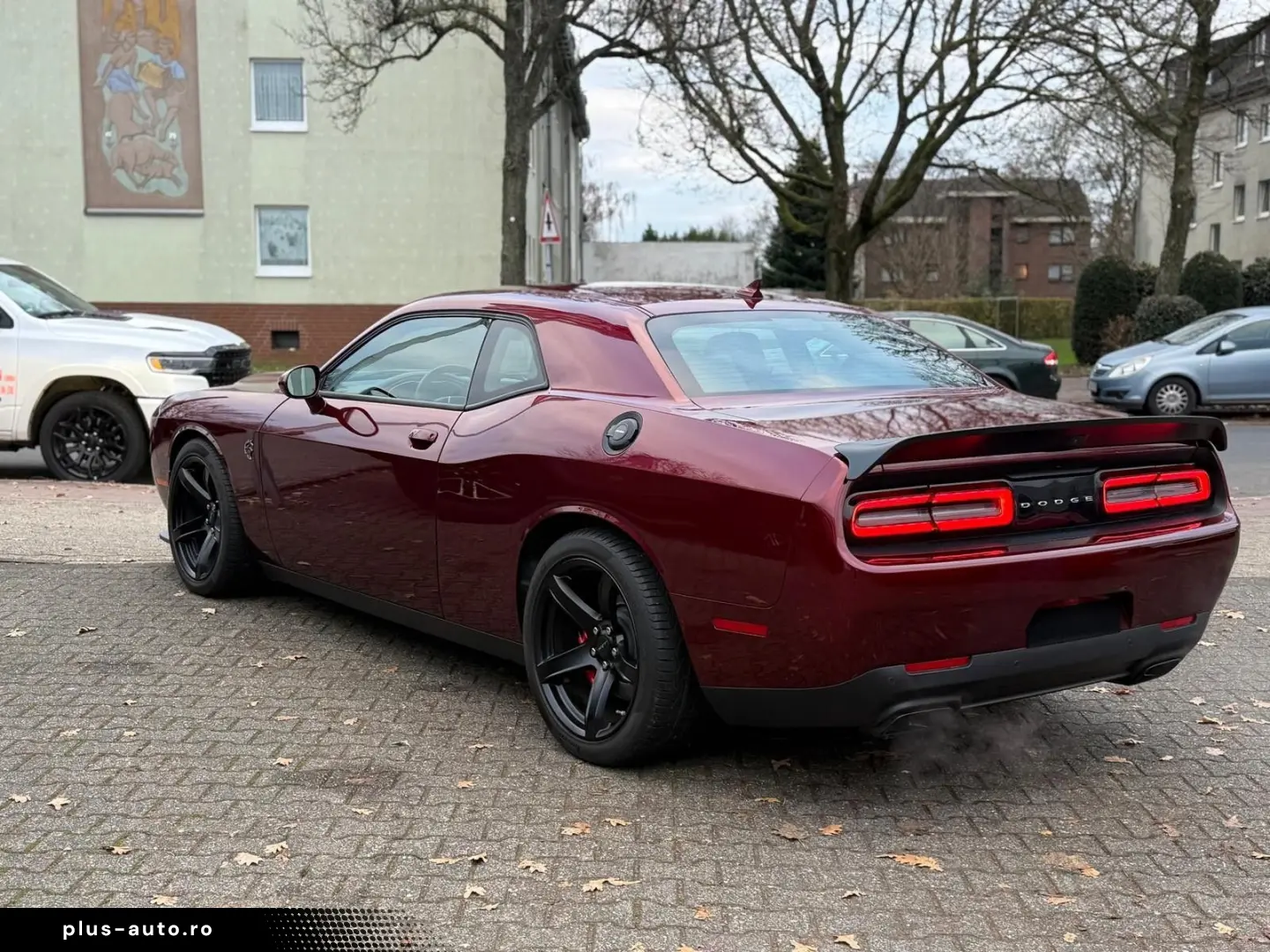 DODGE Challenger 6.2l V8 Hellcat Redeye unfallfrei!