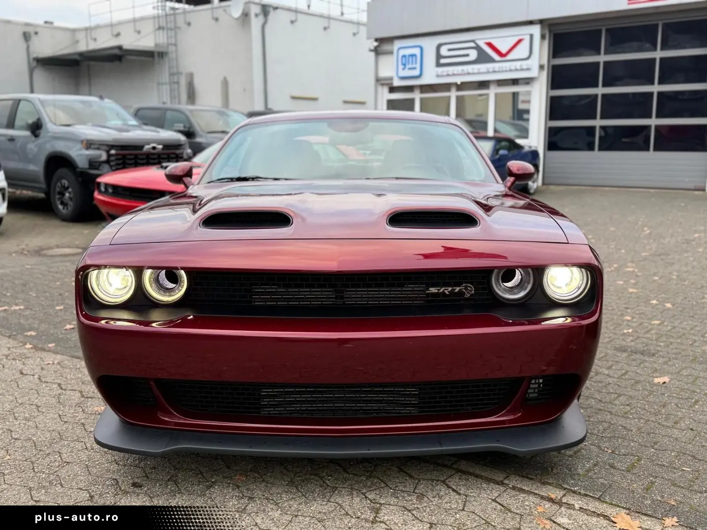 DODGE Challenger 6.2l V8 Hellcat Redeye unfallfrei!