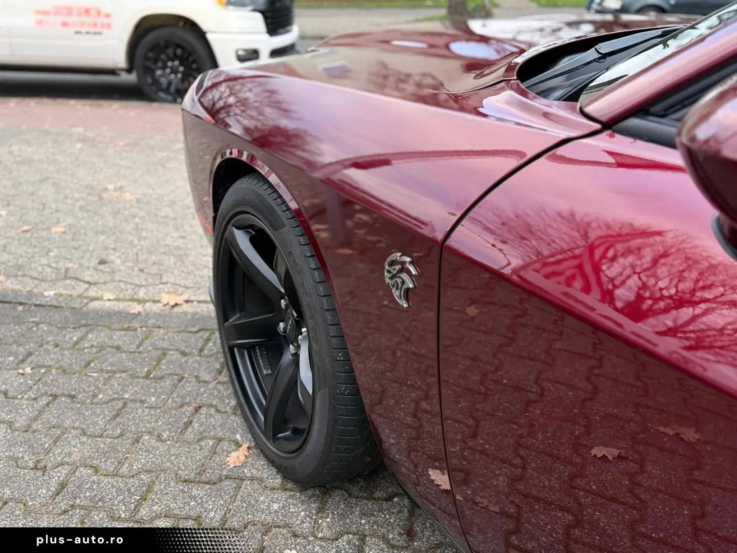 DODGE Challenger 6.2l V8 Hellcat Redeye unfallfrei!