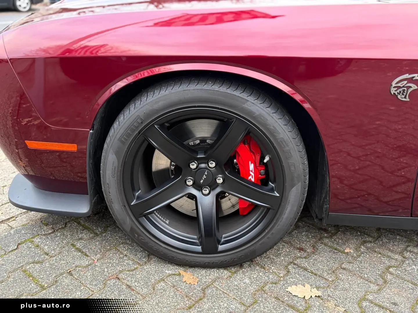 DODGE Challenger 6.2l V8 Hellcat Redeye unfallfrei!