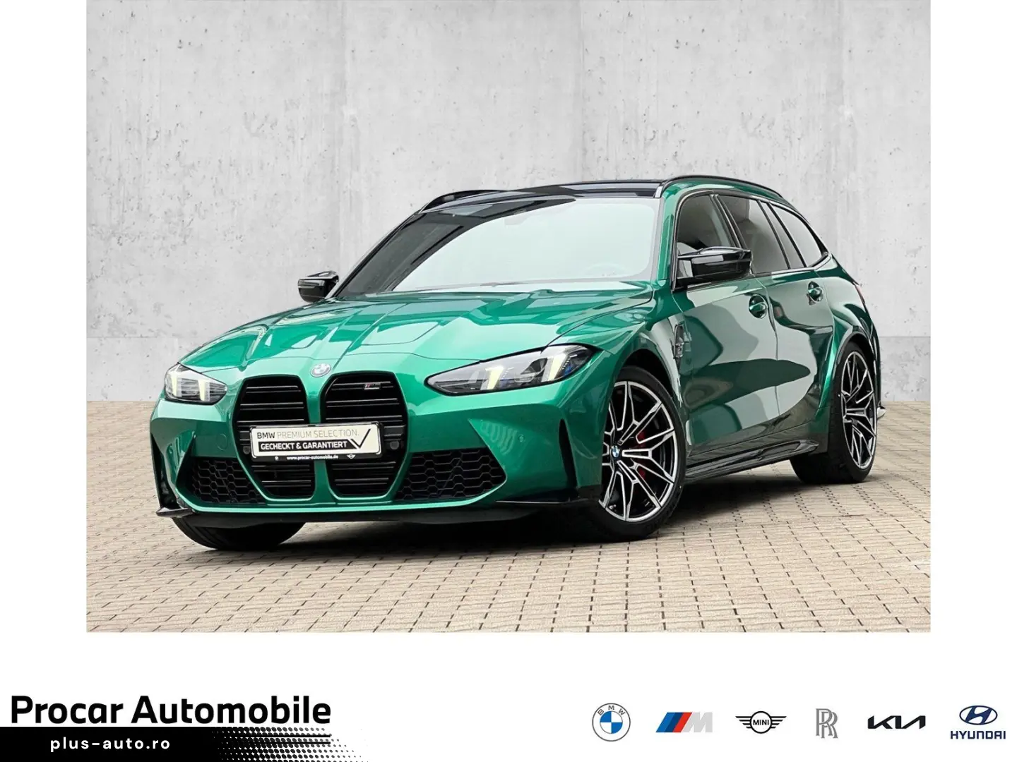 BMW M3 Competition Touring MxDrive AdapLED DA PA HuD