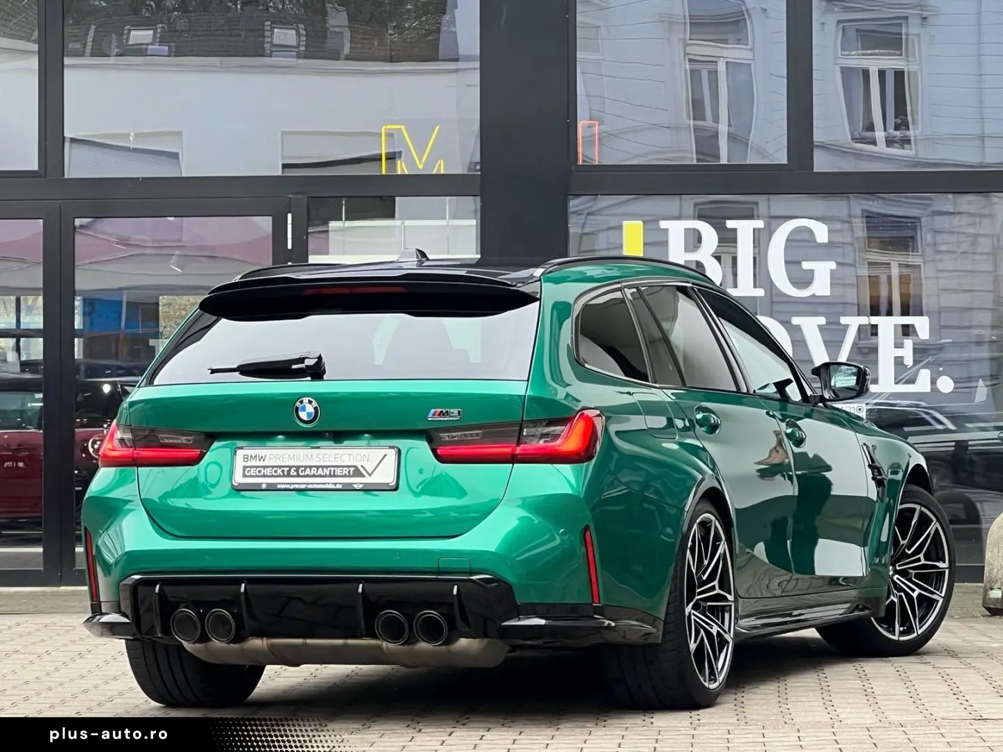 BMW M3 Competition Touring MxDrive AdapLED DA PA HuD