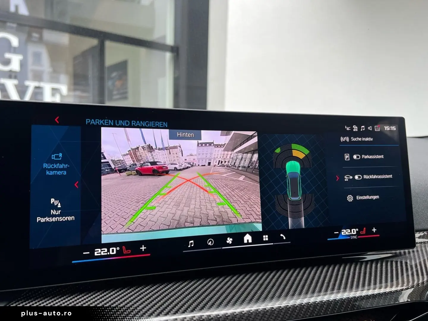 BMW M3 Competition Touring MxDrive AdapLED DA PA HuD