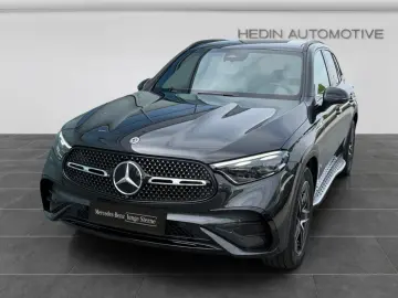MERCEDES-BENZ GLC 300 4M AMG NIGHT DISTR LEDER AHK 360  PANO