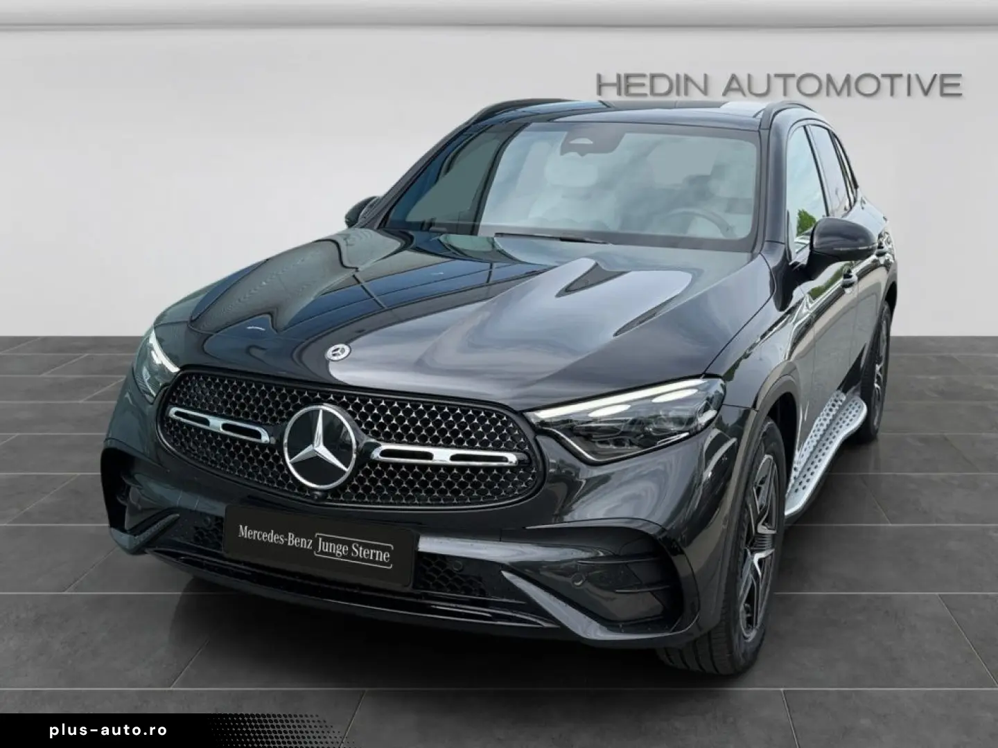 MERCEDES-BENZ GLC 300 4M AMG NIGHT DISTR LEDER AHK 360  PANO