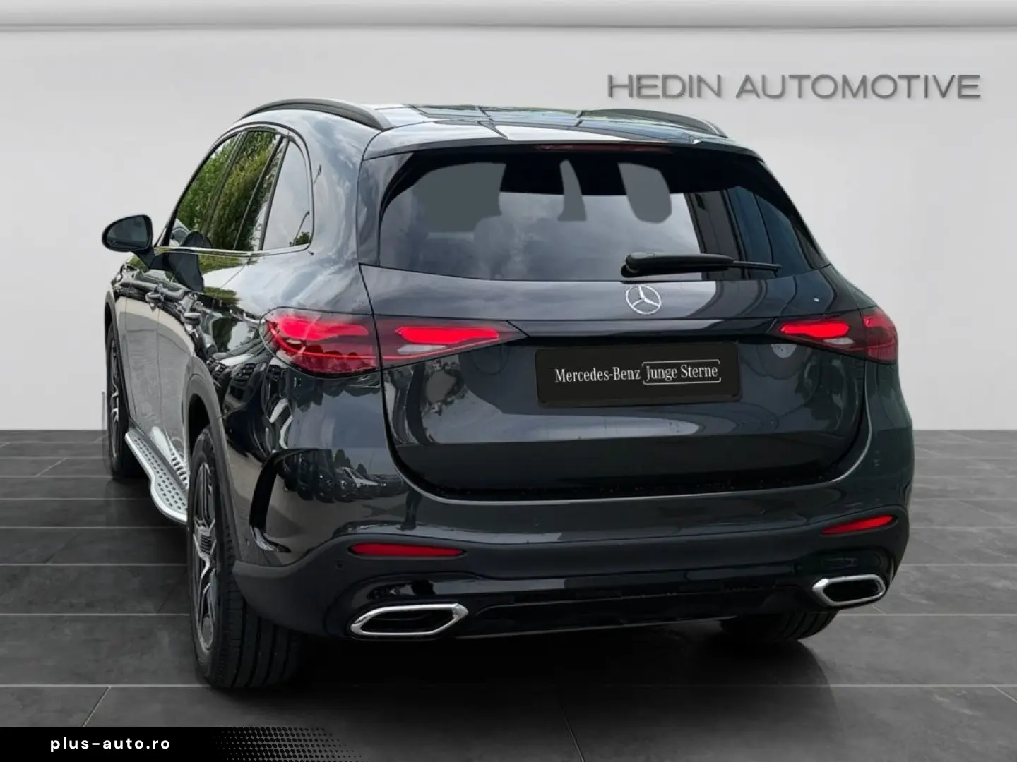 MERCEDES-BENZ GLC 300 4M AMG NIGHT DISTR LEDER AHK 360  PANO