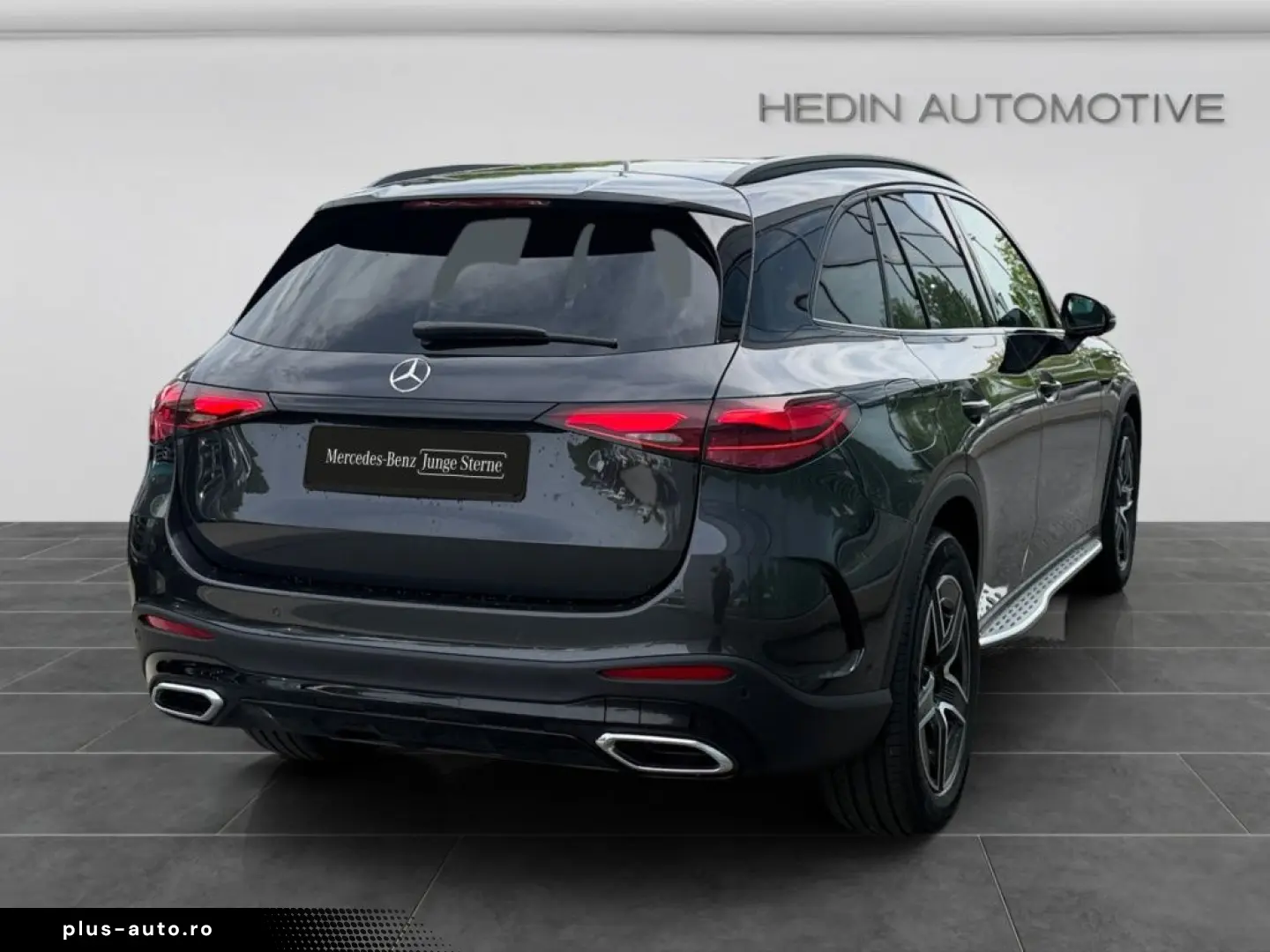 MERCEDES-BENZ GLC 300 4M AMG NIGHT DISTR LEDER AHK 360  PANO