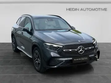 MERCEDES-BENZ GLC 300 4M AMG NIGHT DISTR LEDER AHK 360  PANO