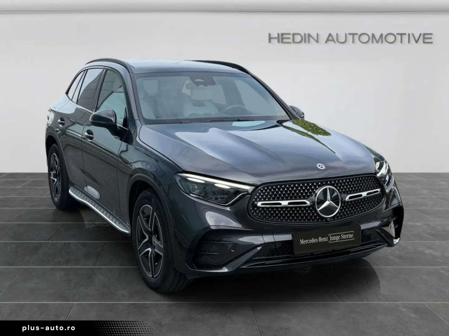 MERCEDES-BENZ GLC 300 4M AMG NIGHT DISTR LEDER AHK 360  PANO