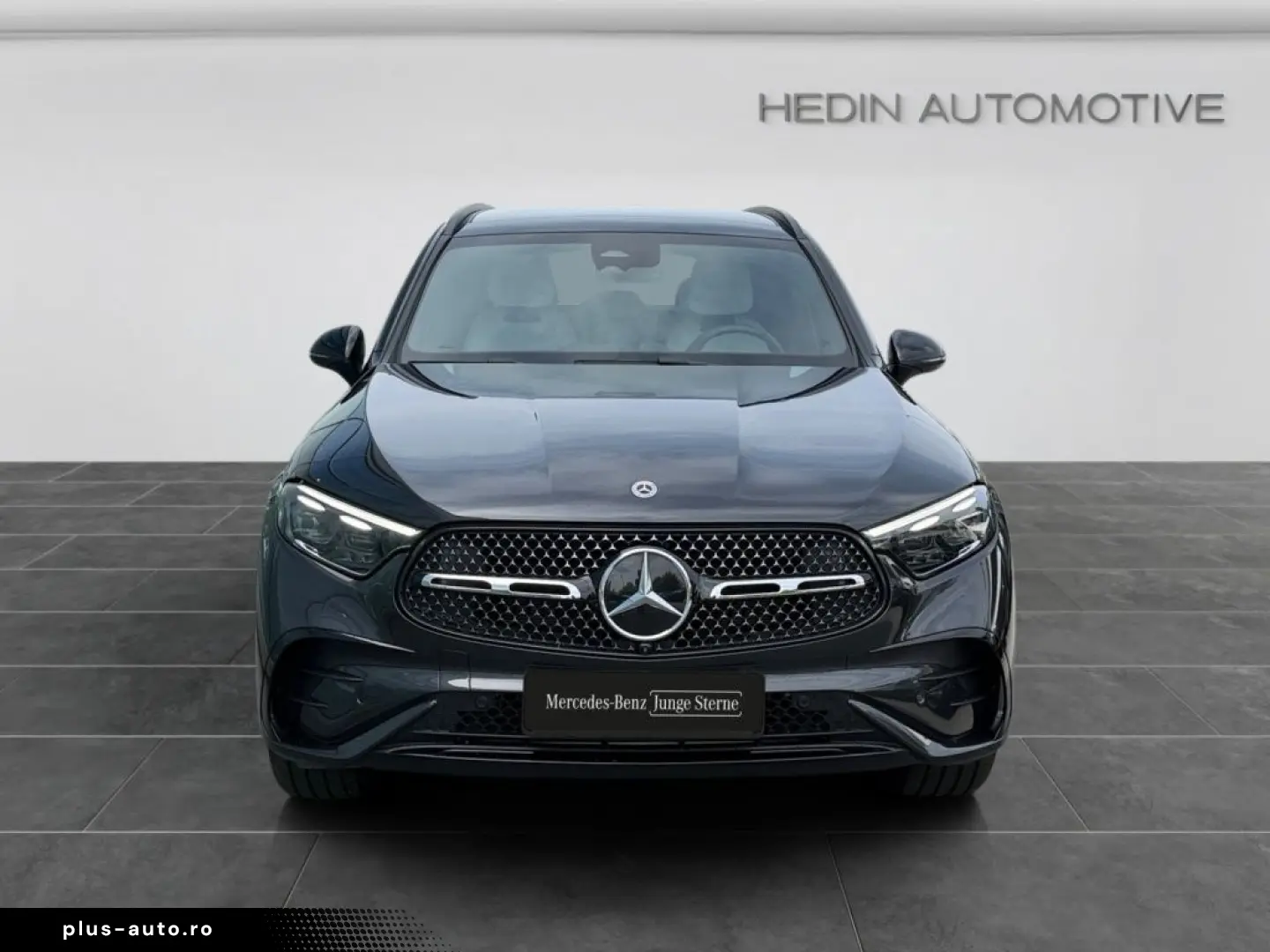 MERCEDES-BENZ GLC 300 4M AMG NIGHT DISTR LEDER AHK 360  PANO