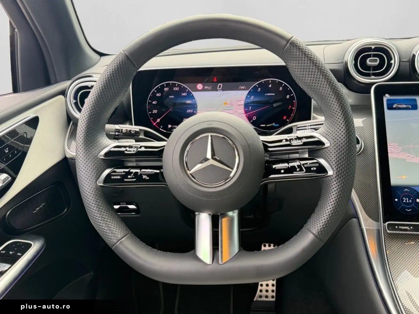 MERCEDES-BENZ GLC 300 4M AMG NIGHT DISTR LEDER AHK 360  PANO