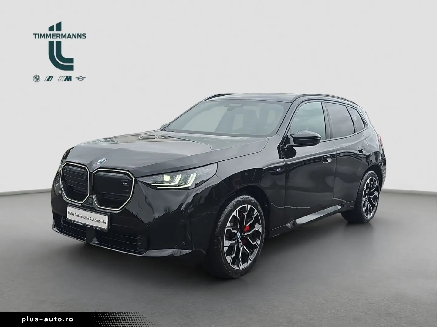 BMW X3 M50 AT Panorama Klimaaut. AHK Memory vorn
