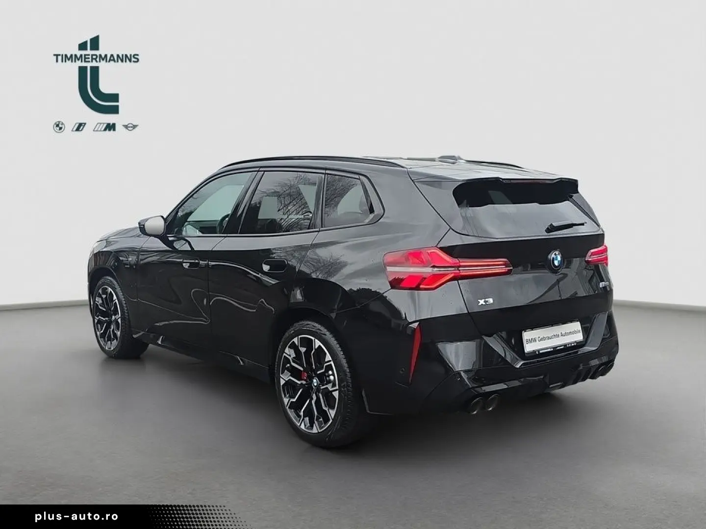 BMW X3 M50 AT Panorama Klimaaut. AHK Memory vorn