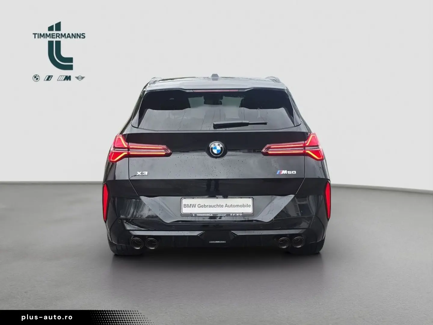 BMW X3 M50 AT Panorama Klimaaut. AHK Memory vorn