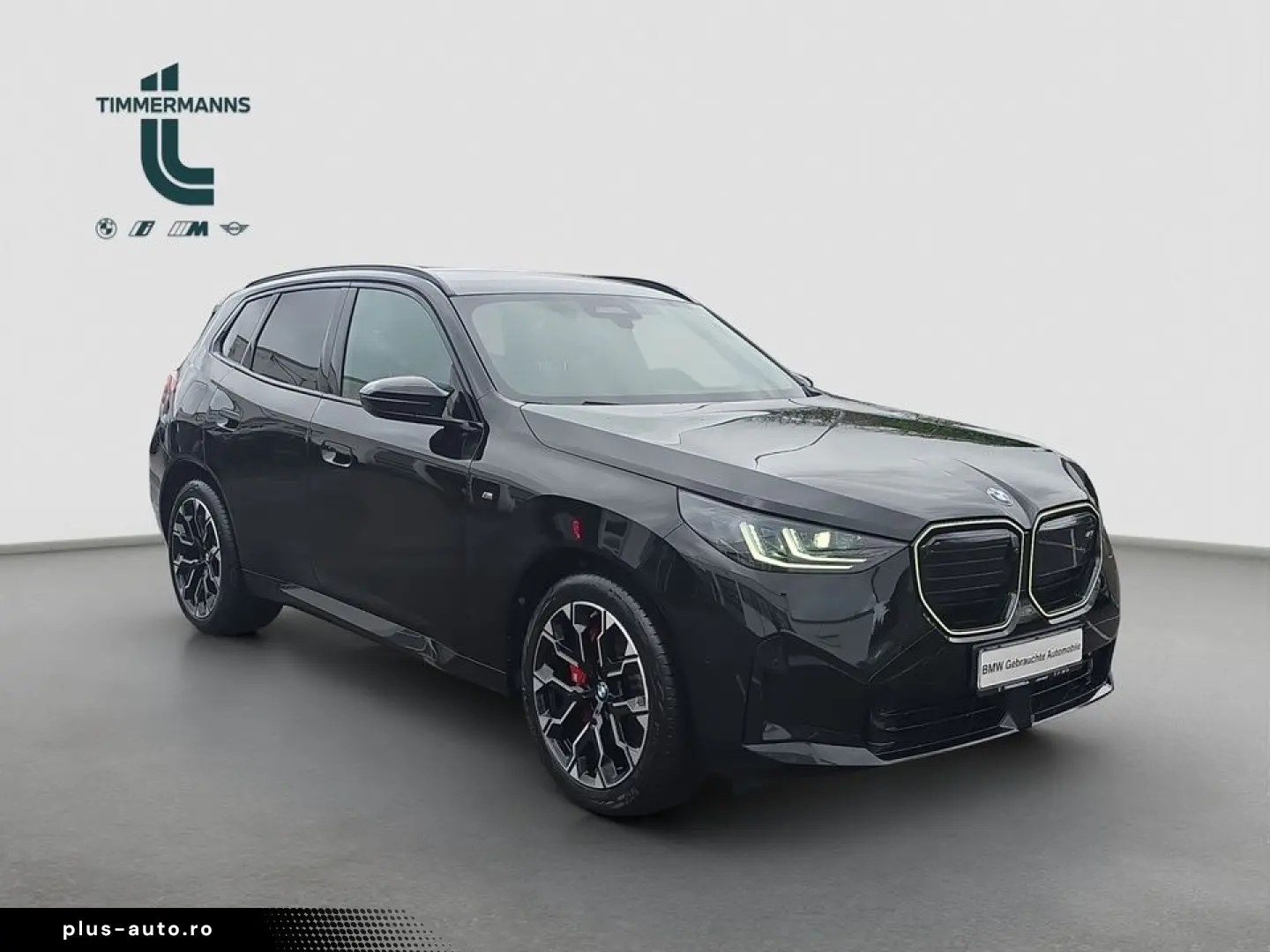 BMW X3 M50 AT Panorama Klimaaut. AHK Memory vorn