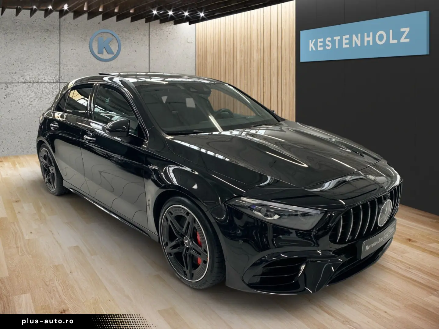 MERCEDES-BENZ AMG A 45 S 4M  Kompaktlimo NIGHT