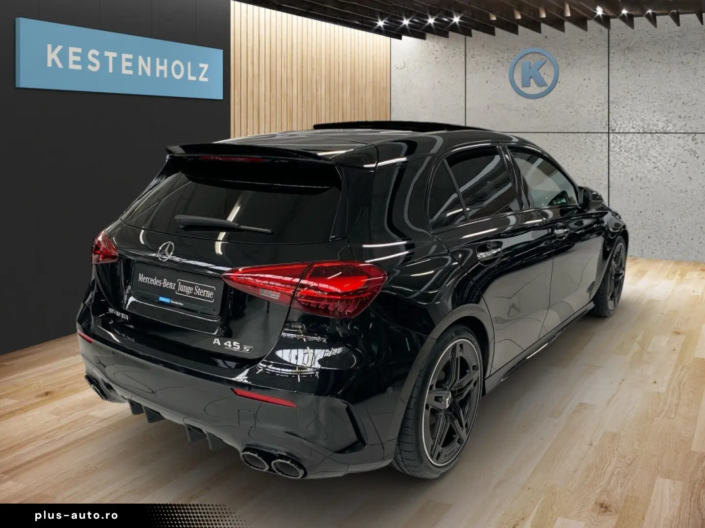 MERCEDES-BENZ AMG A 45 S 4M  Kompaktlimo NIGHT