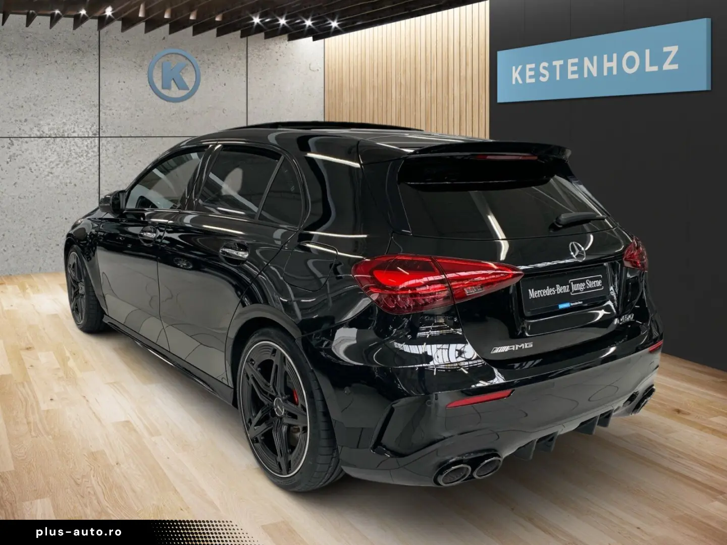 MERCEDES-BENZ AMG A 45 S 4M  Kompaktlimo NIGHT